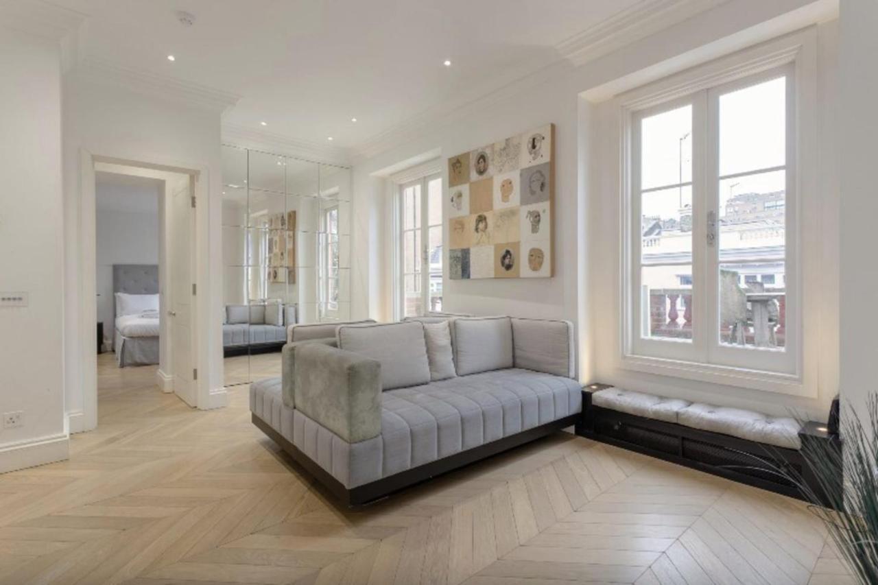 Elegant 1 Bedroom Apartment In South Kensington London Eksteriør billede